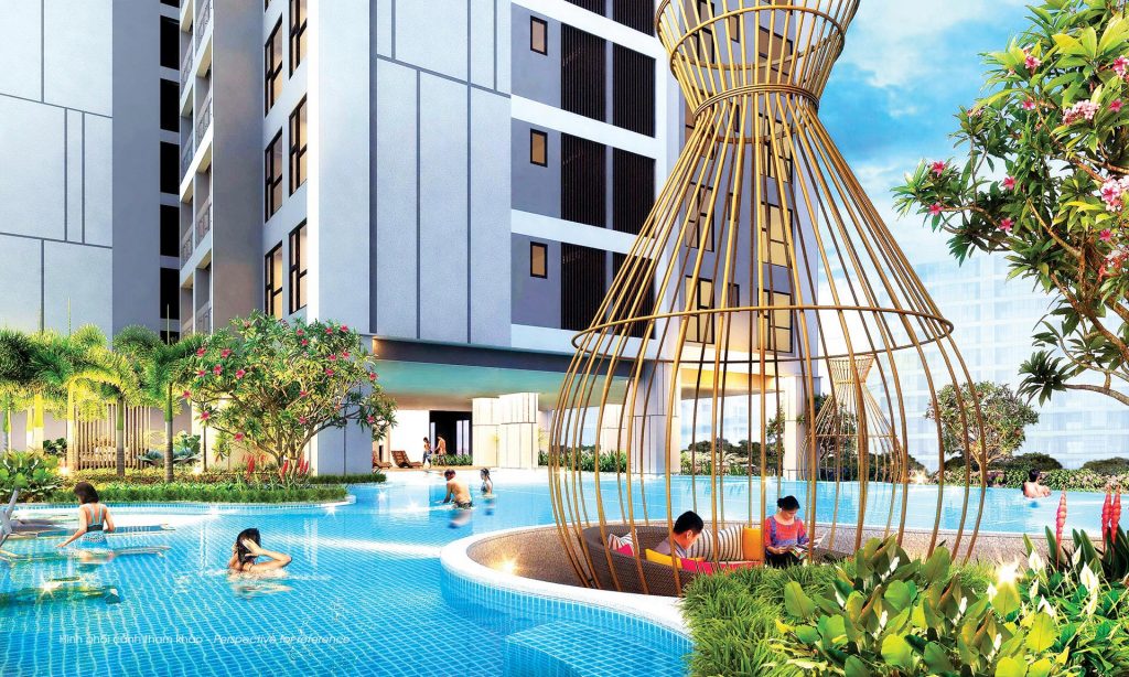 tiện ích nội khu dự án at sài gòn riverside