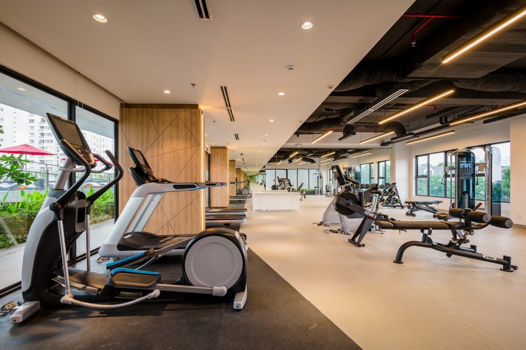 tiện ích nội khu dự án at sài gòn riverside