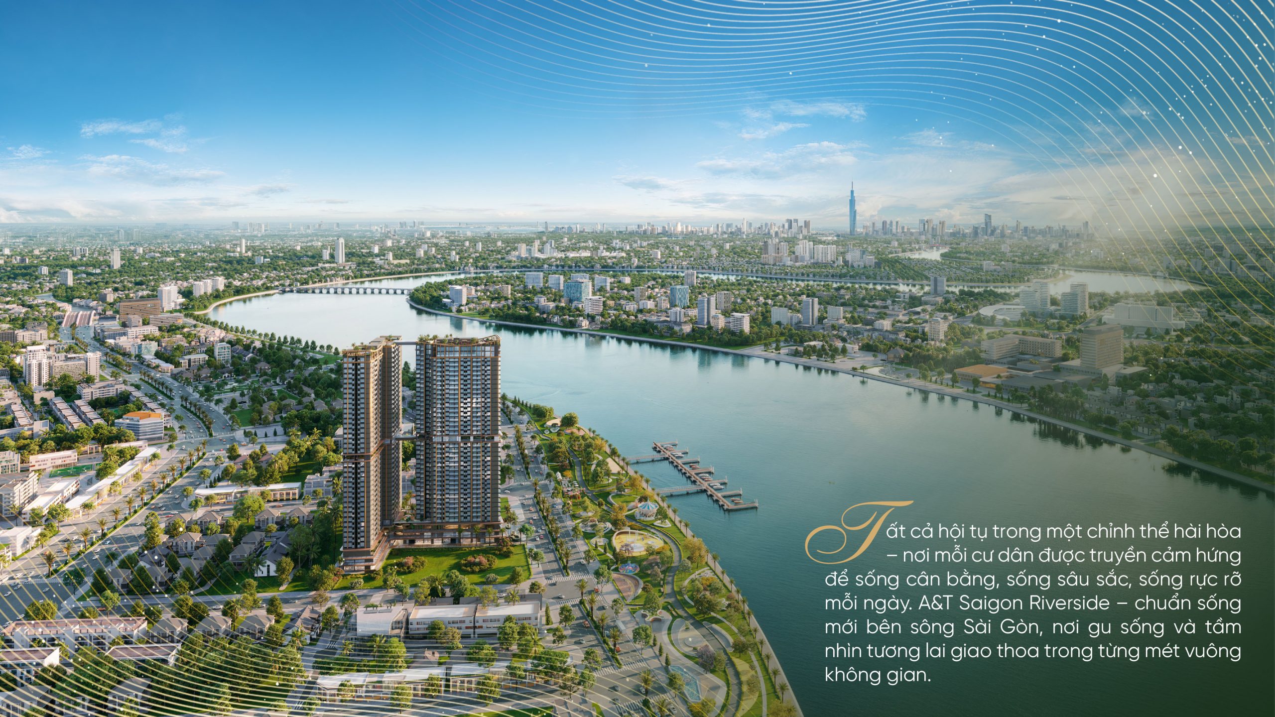 căn hộ cao cấp AT Sài Gòn Riverside